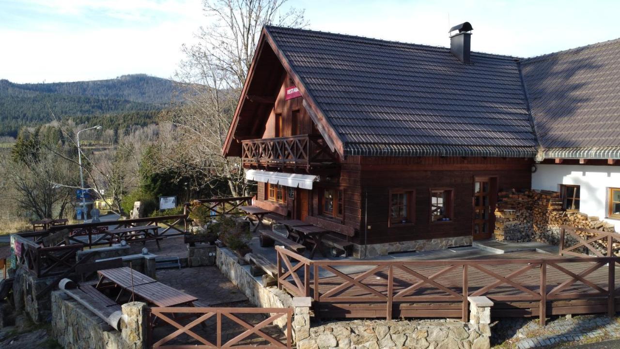 Penzion Avalanche Železná Ruda Eksteriør bilde